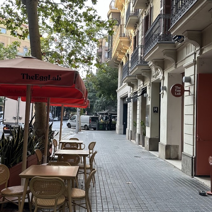 The Egg Lab Brunch Restaurant Barcelona, photo 2