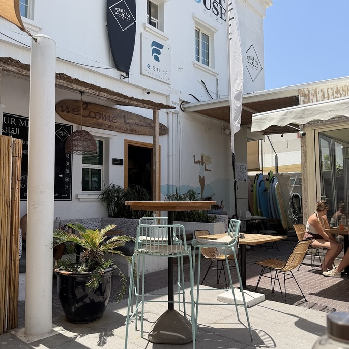 Single Fin Cafe Dubai, photo 4