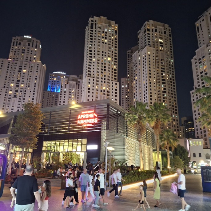 JBR Marina Walks, photo 5