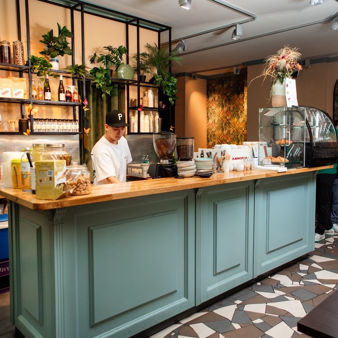 Jederzeit Café