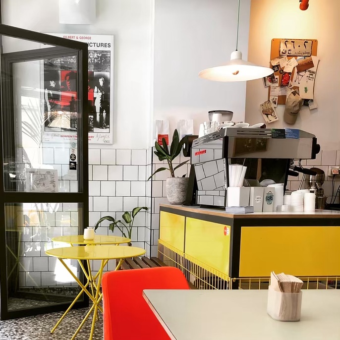 Toma Café Olavide