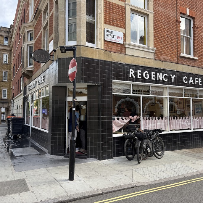 Regency Cafe