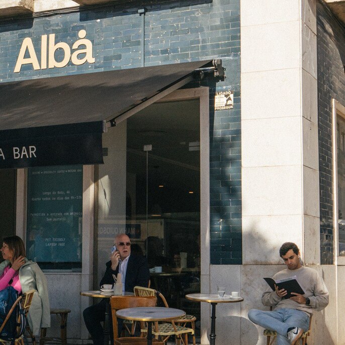 Alba bistro Lisbon