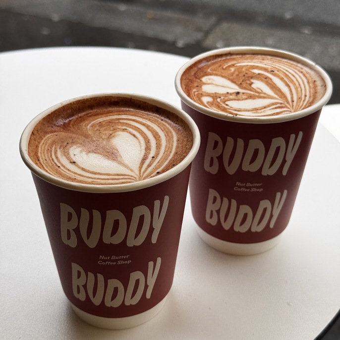 BUDDY BUDDY – Nut Butter Coffee Bar, photo 5
