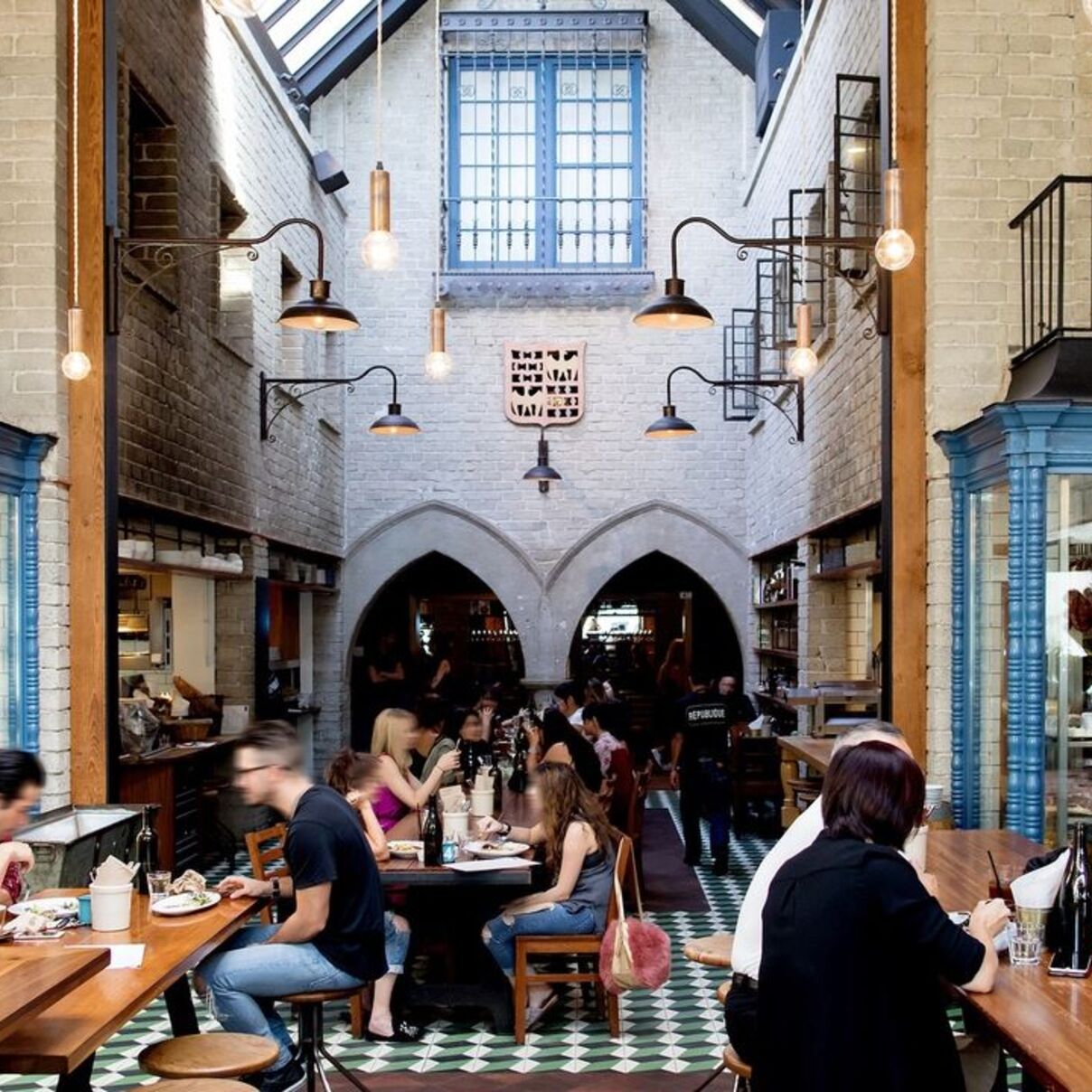 République Café Bakery & République Restaurant