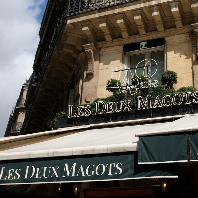 Les Deux Magots, photo 4