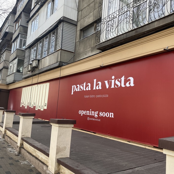 PASTA LA VISTA