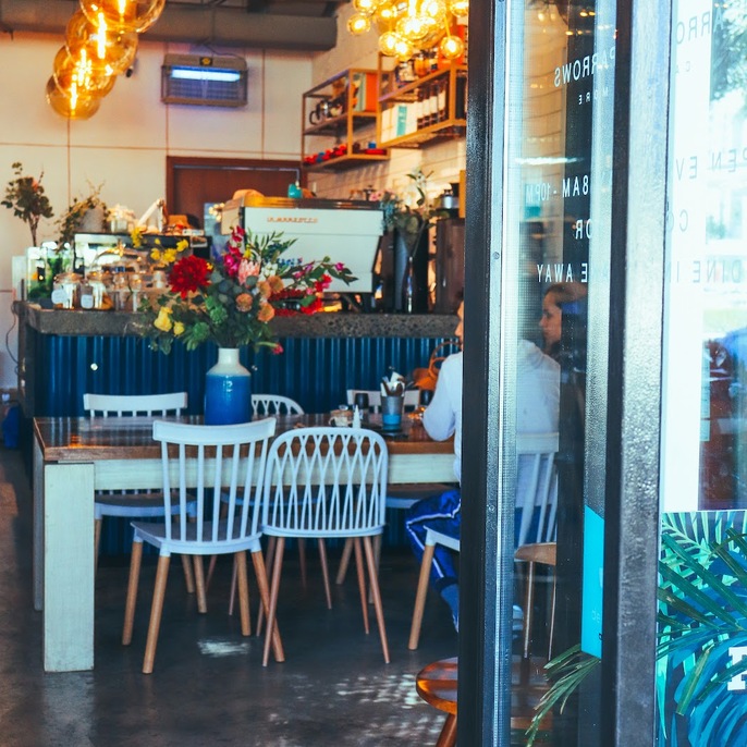 Arrows and Sparrows Cafe