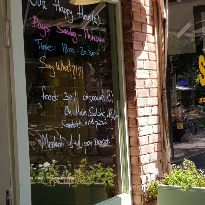 Dizengoff Cafe