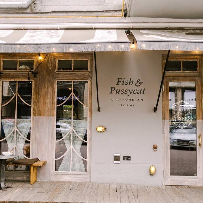 Fish&Pussycat Sushi Bar