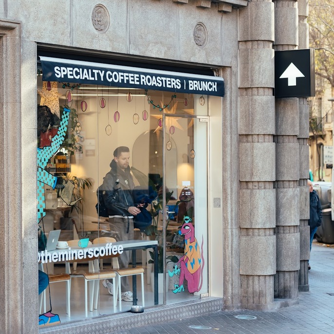 The Miners Coffee Gran Via