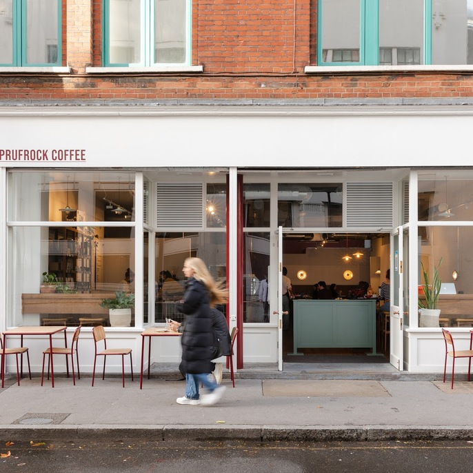 Prufrock Coffee