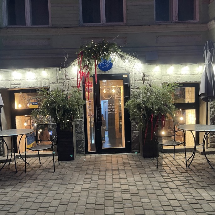 The Blue Cup Coffee Shop, photo 5