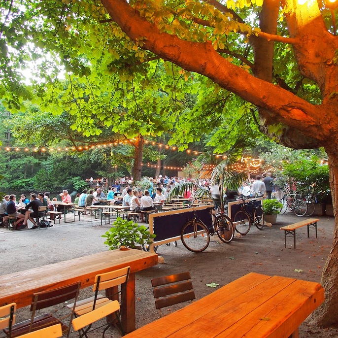 Café am Neuen See