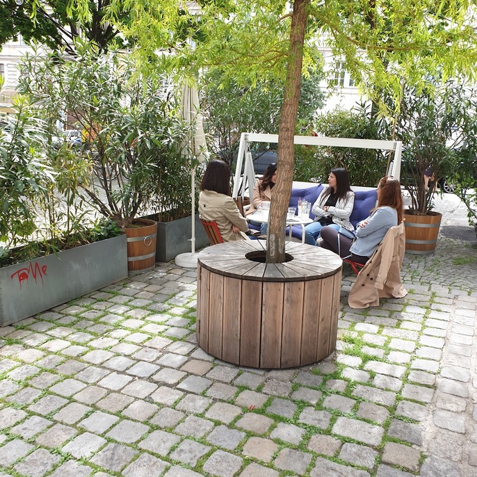 Cafe in der Burggasse24