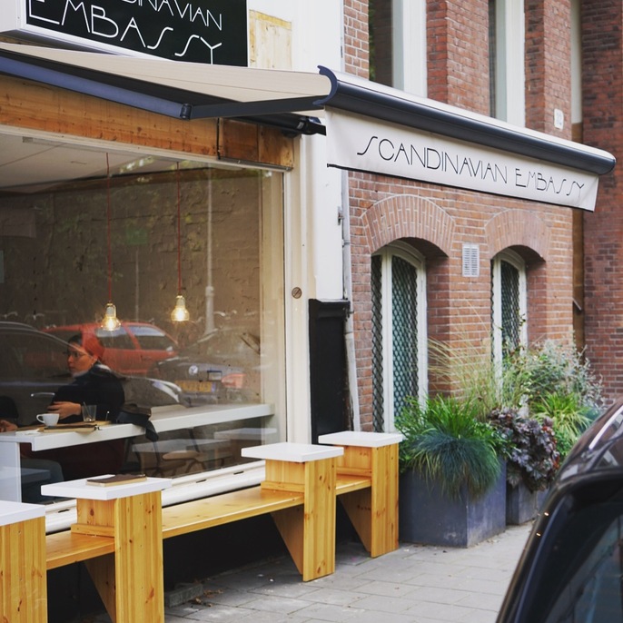 Scandinavian Embassy.