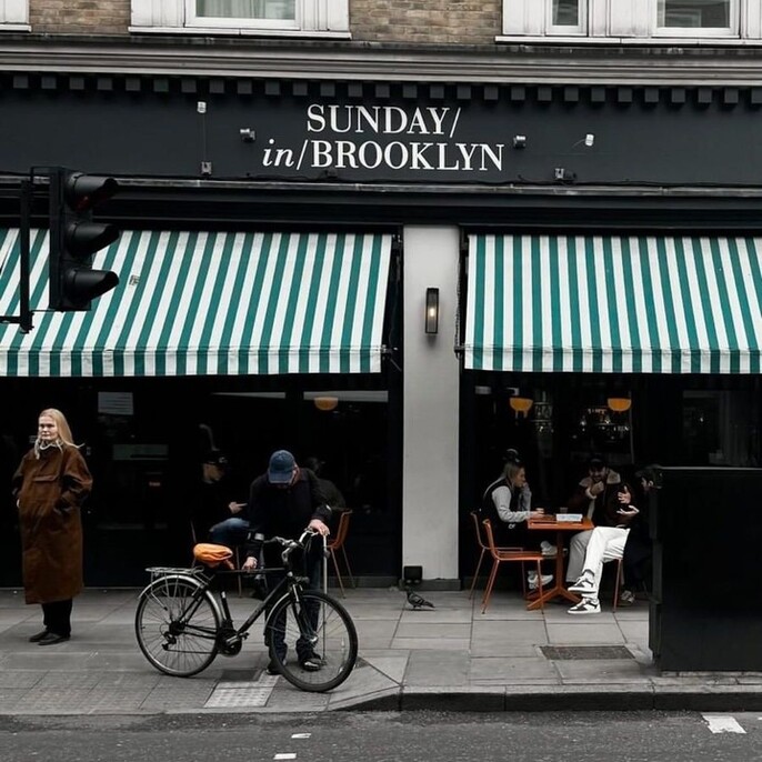 Sunday in Brooklyn - Modern American Restaurant Notting Hill