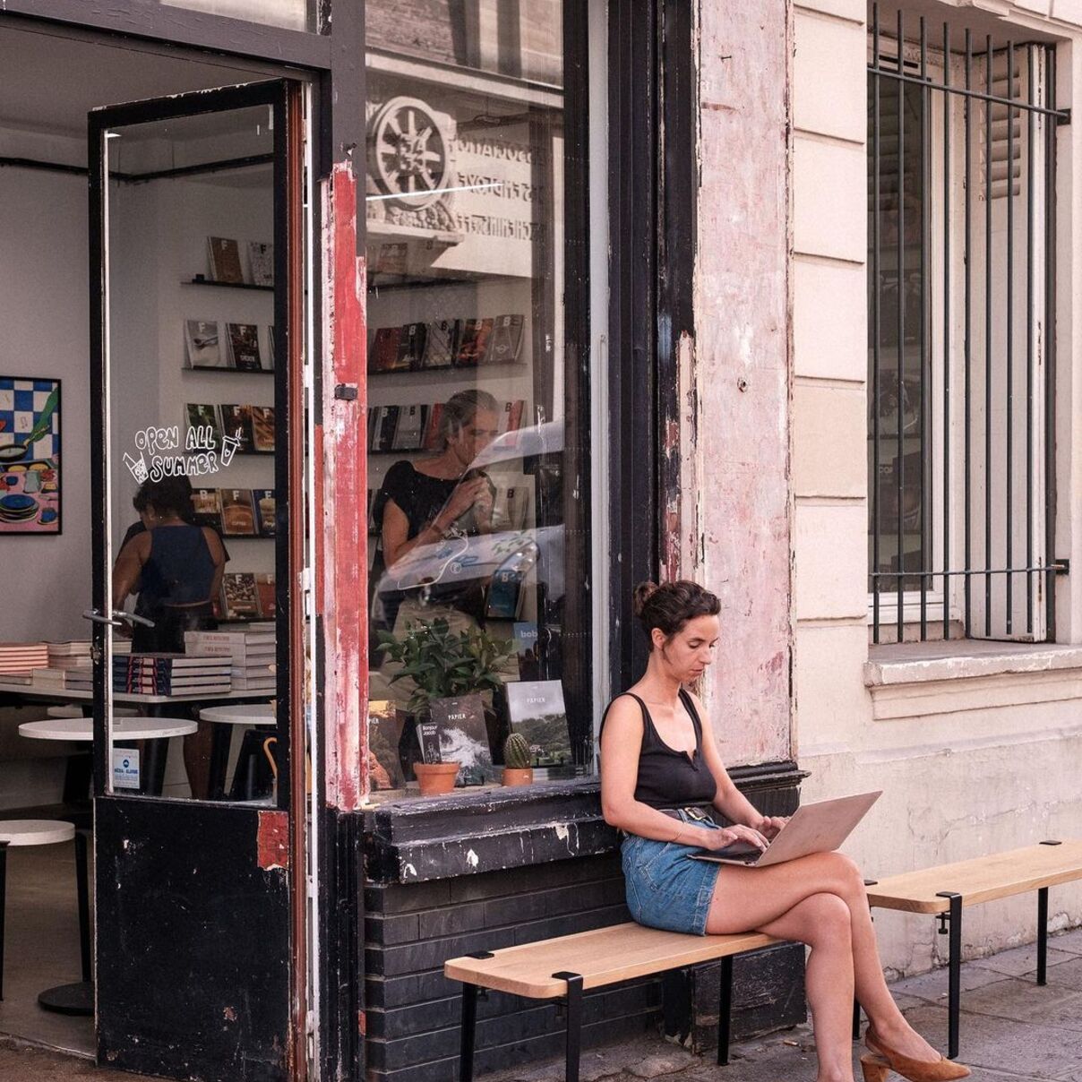 Bonjour Jacob Canal Saint Martin Coffee I Magazine I Vinyl