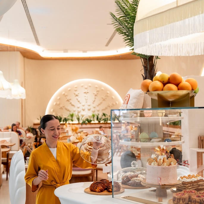 Brunch & Cake Palm Jumeirah