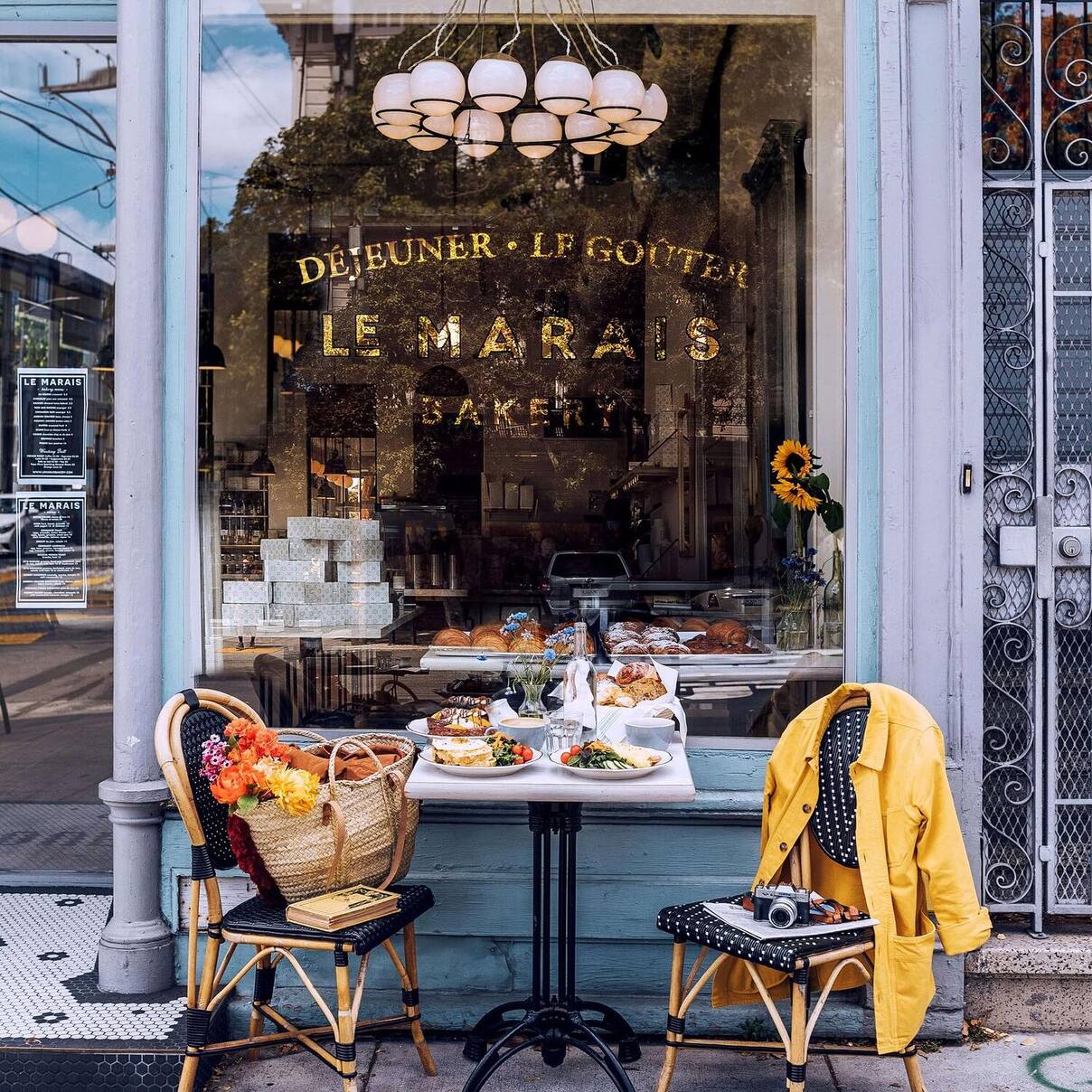 Le Marais Bakery