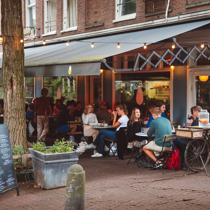 Oeuf Amsterdam