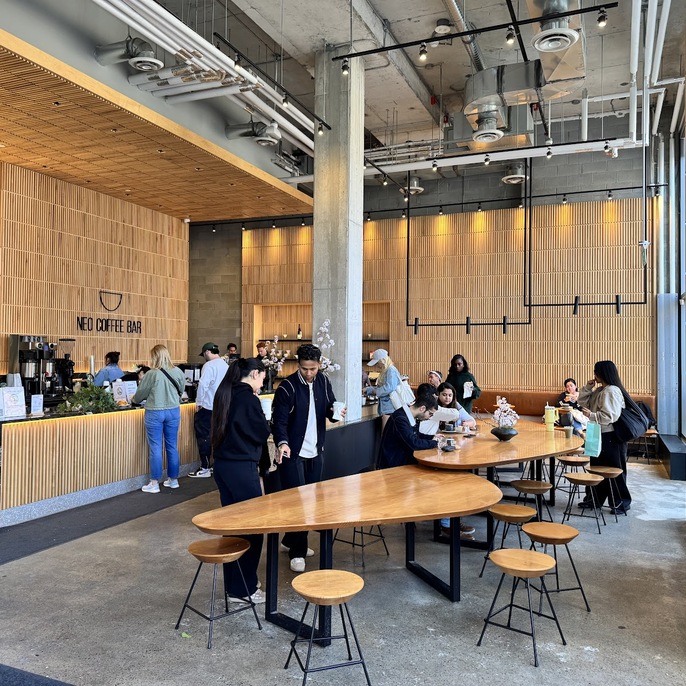 NEO COFFEE BAR KING X SPADINA