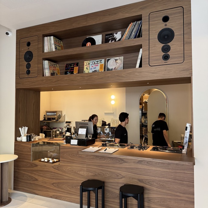 ☕️ Jaç Hi-fi Cafe, photo 3