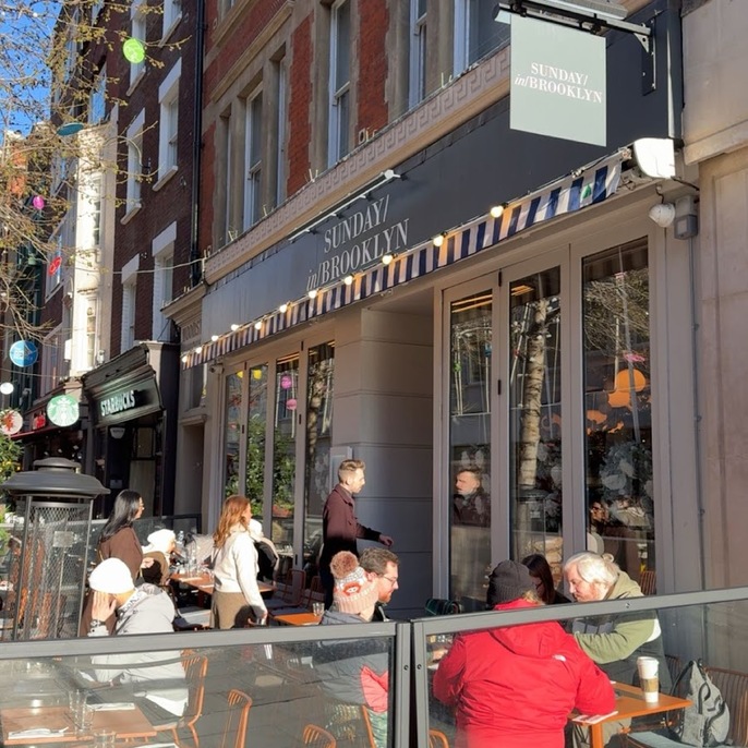 Sunday in Brooklyn - Modern American Restaurant Marylebone, photo 5