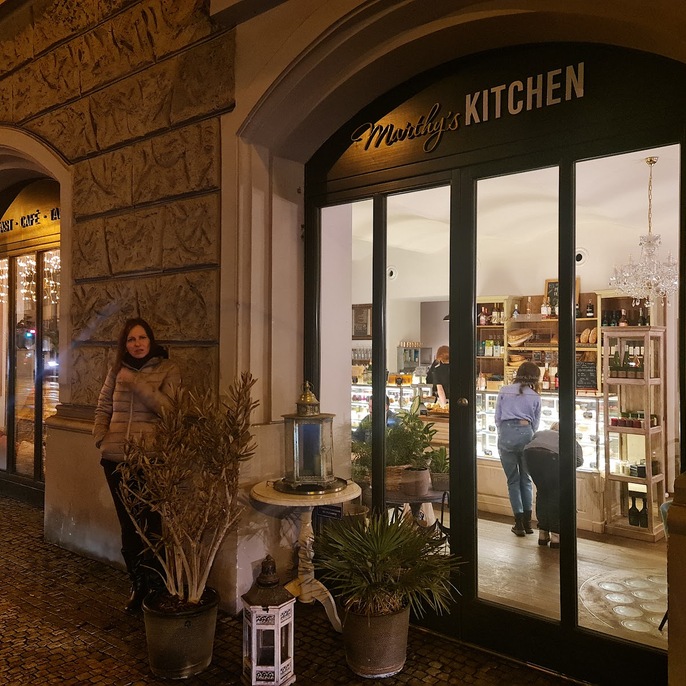 Marthy's Kitchen - U Mánesa