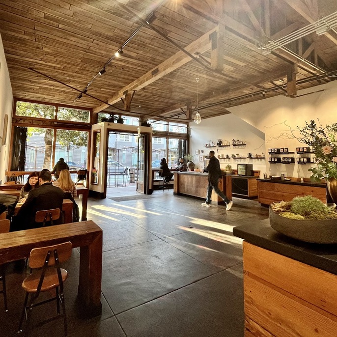 Four Barrel Coffee