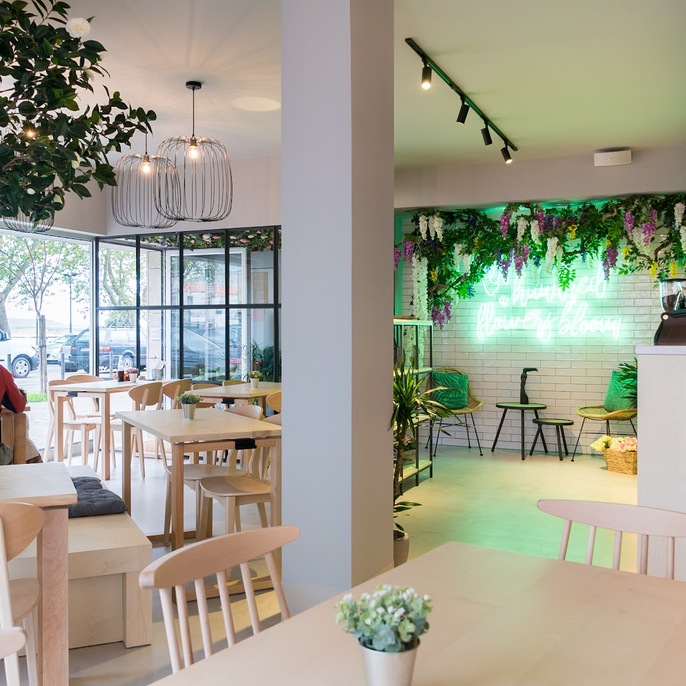 Camélia - Brunch Garden