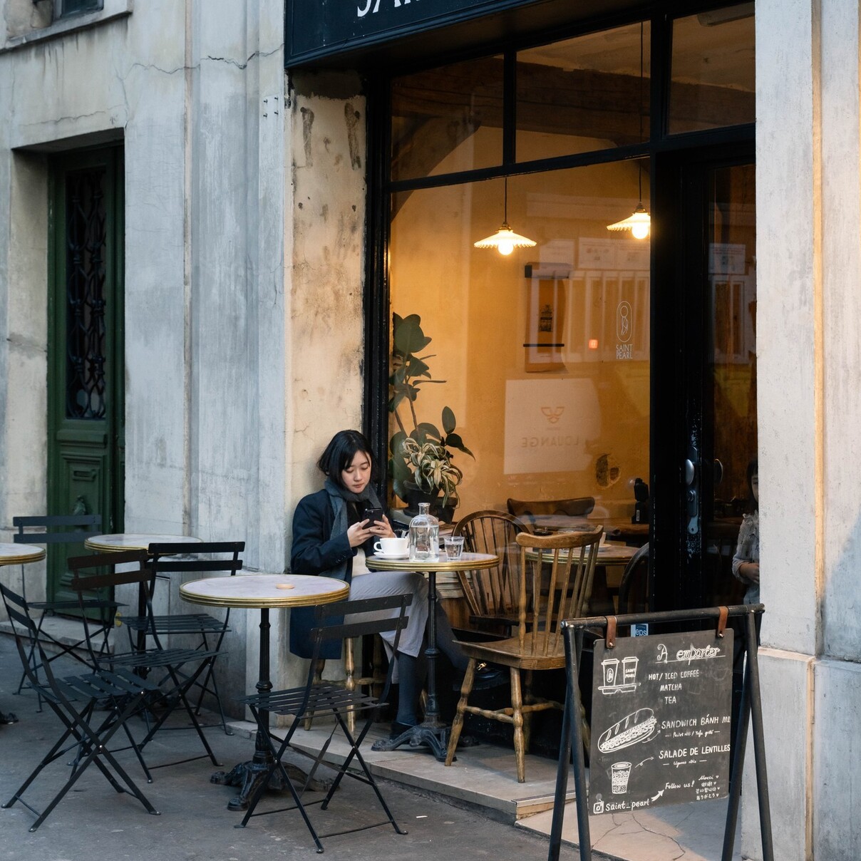 Saint Pearl Saint-Germain