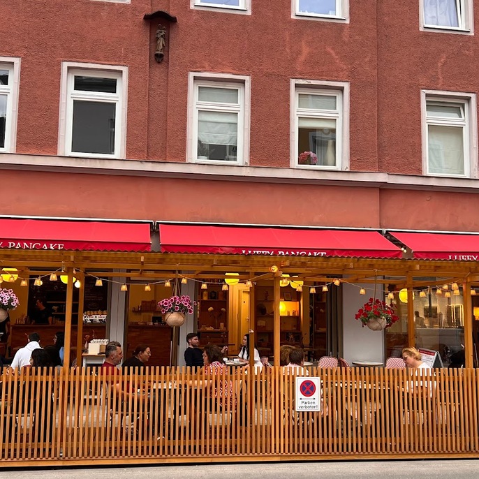 Luffy Pancake Café