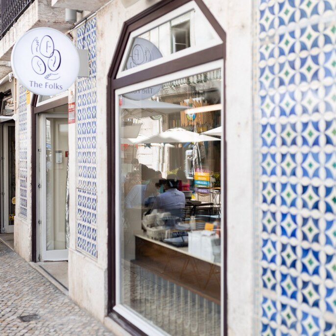 The Folks Blue Street - Specialty Coffee, Breakfast & Brunch