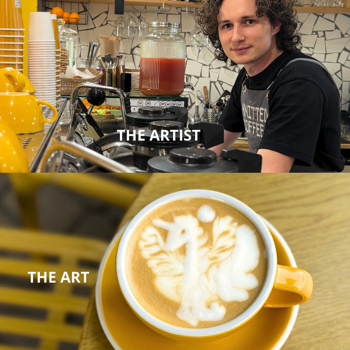 Knitted Coffee, photo 3