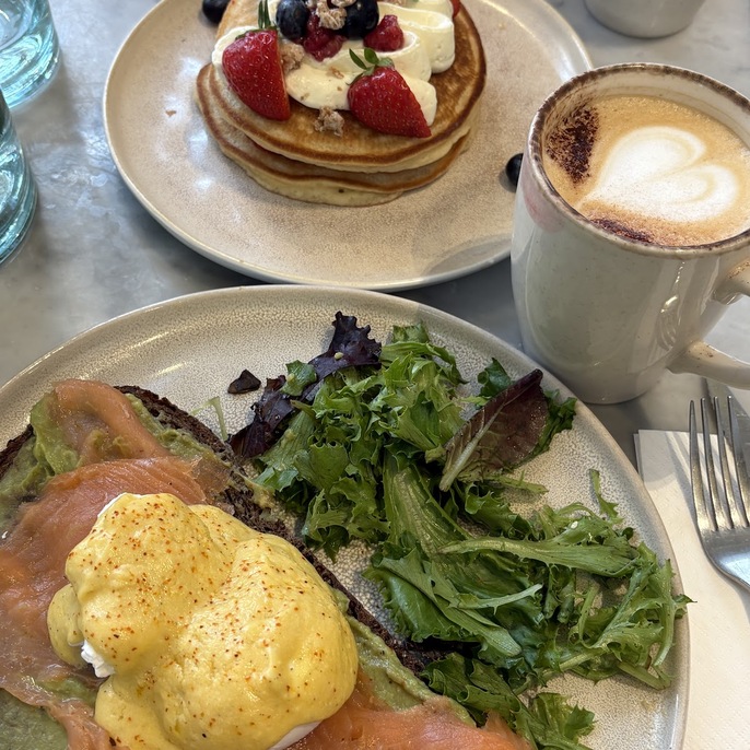La petite Bleue Brunch & Coffee - Opéra, photo 4