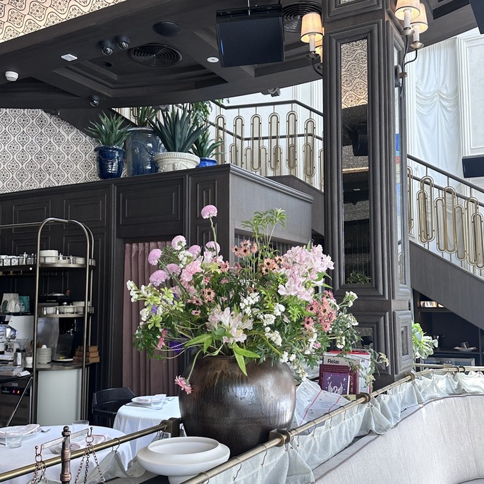 Bisou Restaurant Dubai