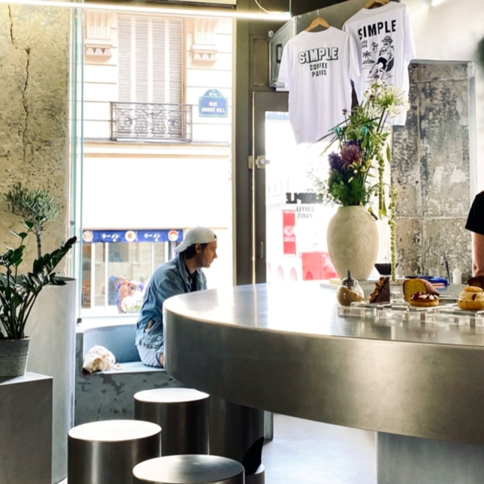 Simple Coffee Paris
