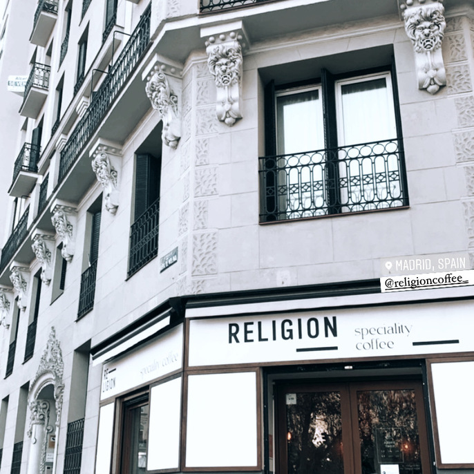 Religion Speciality Coffee