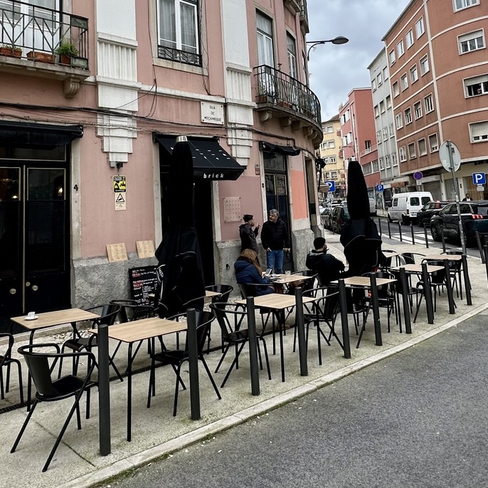 Brick Cafe Lisboa