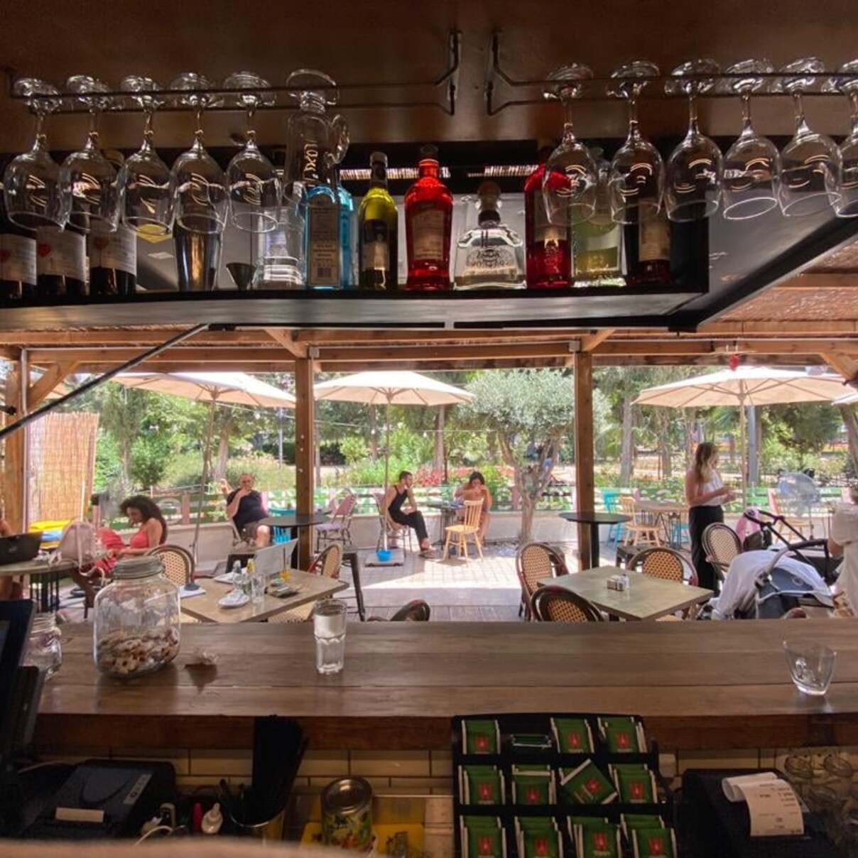 Alma Cafe Meir Garden