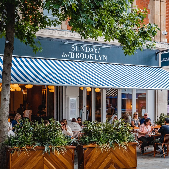 Sunday in Brooklyn - Modern American Restaurant Marylebone