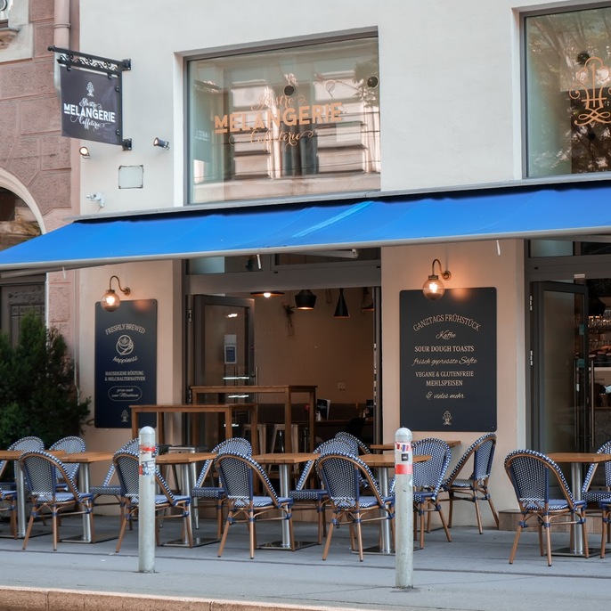 Melangerie - Caffeterie & Bistro