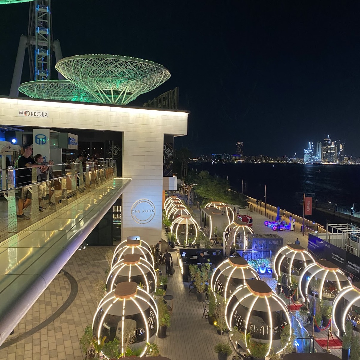 JBR Marina Walks