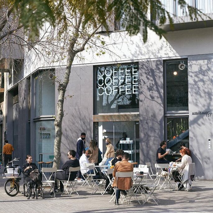 Three Marks Coffee
