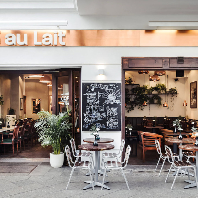 Café au Lait