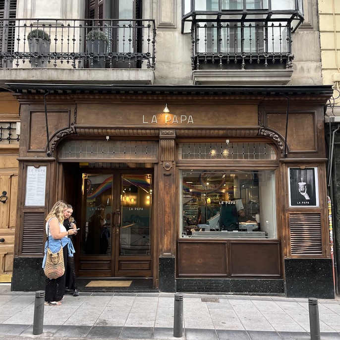 LA PAPA Madrid