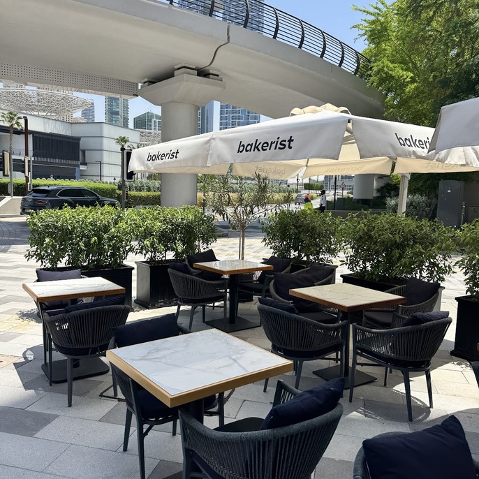 Bakerist - Bluewaters - European Restaurant, French Bakery & Cafe