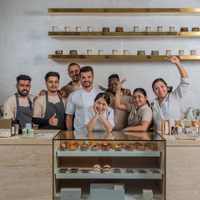 Pekoe tea & bread bar