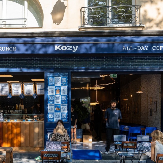 Kozy Pompidou | All-week Brunch | Coffee